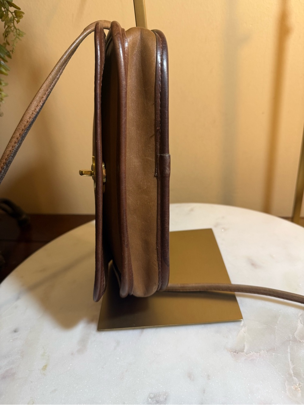 Coach vintage NYC Tabac Dinky - Picture 5 of 16